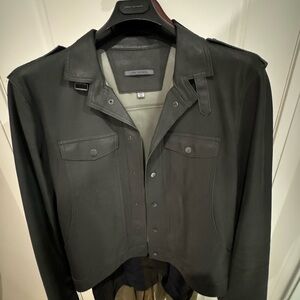 John Varvatos Lambskin Jacket